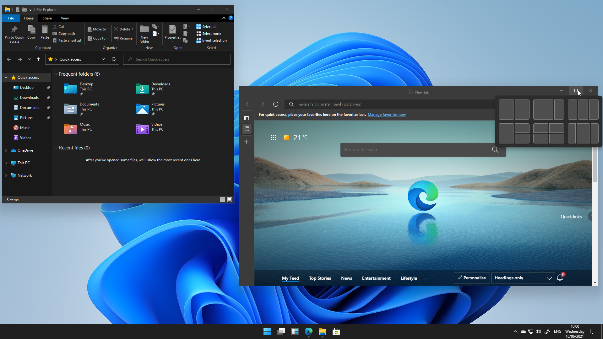 Windows 11 multitasking